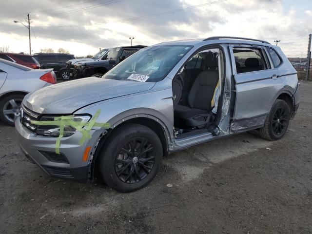Image 1 of 2021 VOLKSWAGEN TIGUAN S 2021 with VIN 3VV1B7AX5MM146384