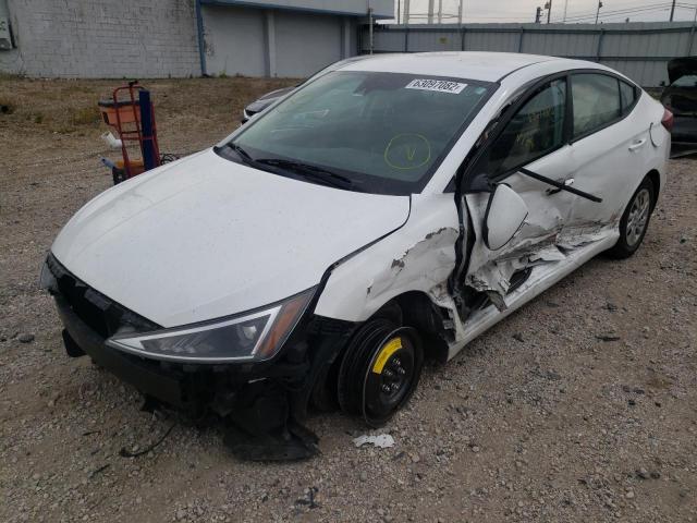 Изображение 2 2020 HYUNDAI ELANTRA SE 2020 с VIN 5NPD74LF5LH539872