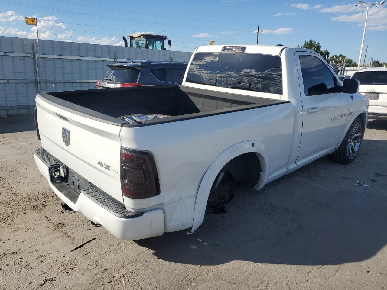 Image 3 of 2011 DODGE RAM 1500  2011 with VIN 3D7JV1ET1BG614638