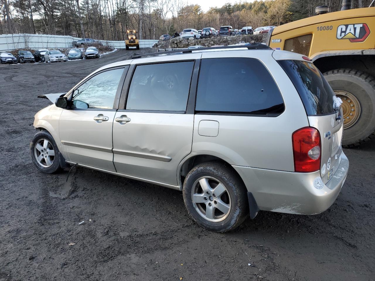 Изображение 2 2002 MAZDA MPV WAGON 2002 с VIN JM3LW28A320313977