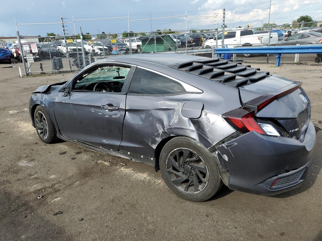Изображение 2 2017 HONDA CIVIC LX 2017 с VIN 2HGFC4B0XHH306234