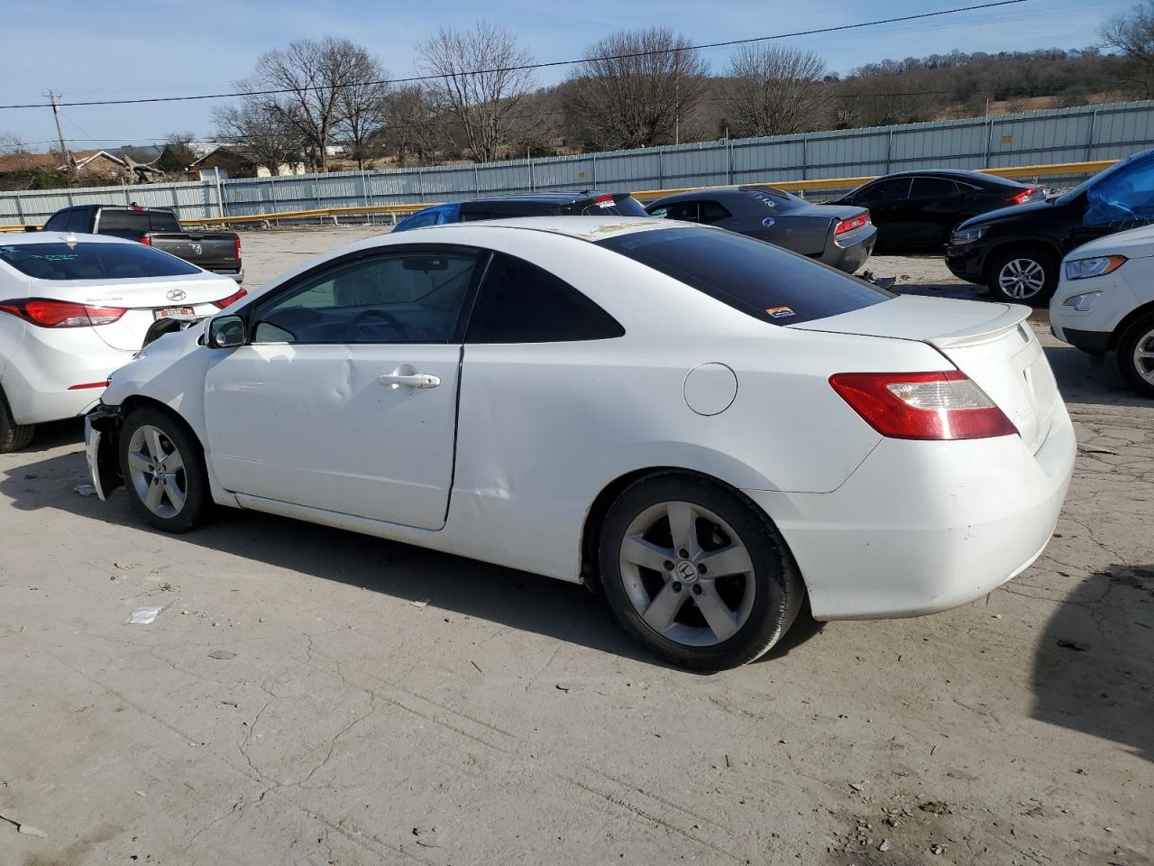 Image 2 of 2006 HONDA CIVIC EX 2006 with VIN 2HGFG12816H503735