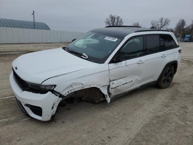 Image 1 of 2023 JEEP GRAND CHEROKEE LAREDO 2023 with VIN 1C4RJHAG6PC600156