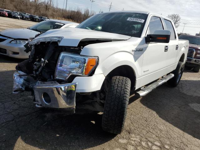 Image 1 of 2013 FORD F150 SUPERCREW 2013 with VIN 1FTFW1ETXDKE45115