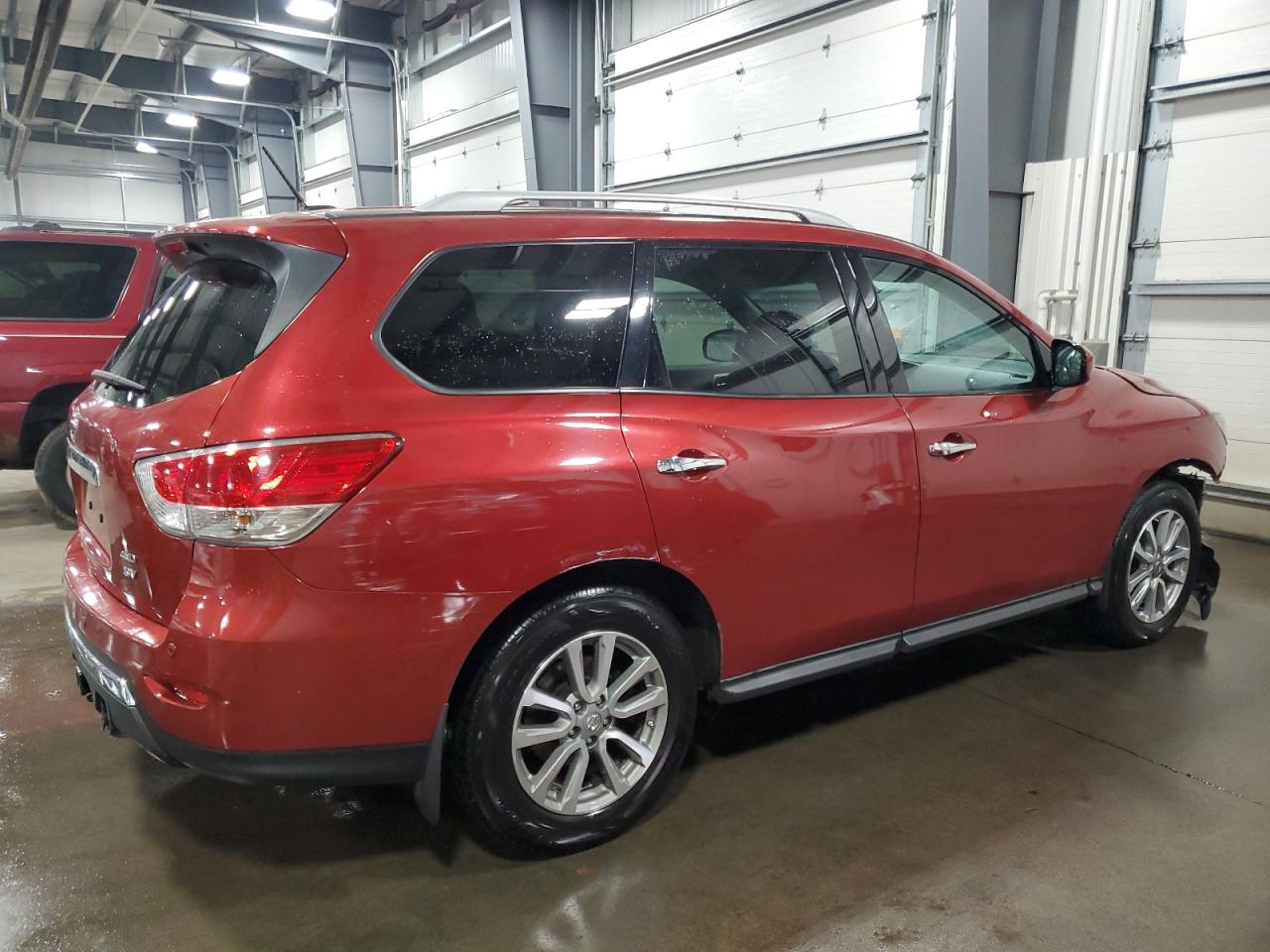 Image 3 of 2016 NISSAN PATHFINDER S 2016 with VIN 5N1AR2MMXGC656505