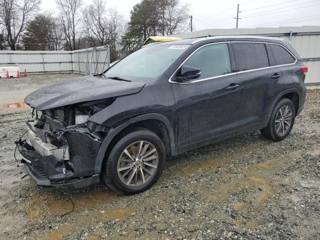 Obraz 1 z 2018 TOYOTA HIGHLANDER SE 2018 z VIN 5TDKZRFH5JS538868
