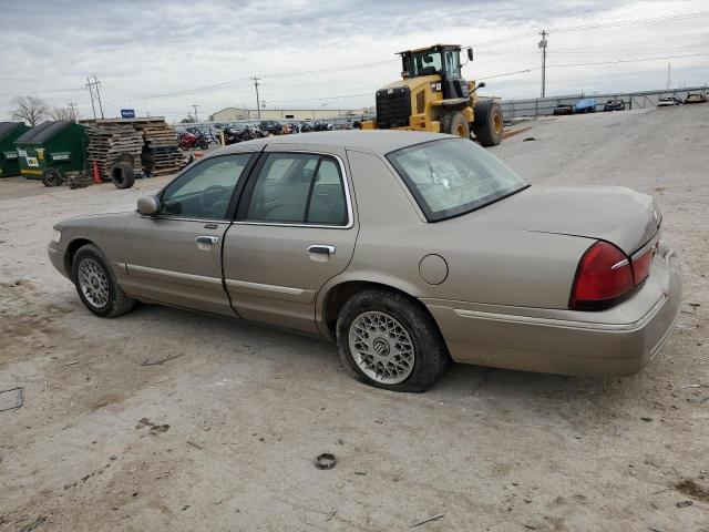Изображение 2 2002 MERCURY GRAND MARQUIS GS 2002 с VIN 2MEFM74W62X608629