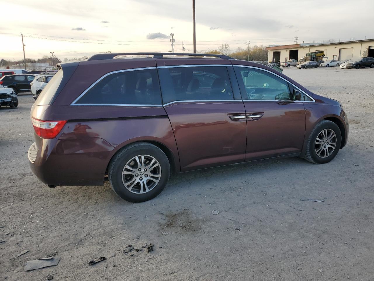 Obraz 3 z 2012 HONDA ODYSSEY EXL 2012 z VIN 5FNRL5H64CB068070