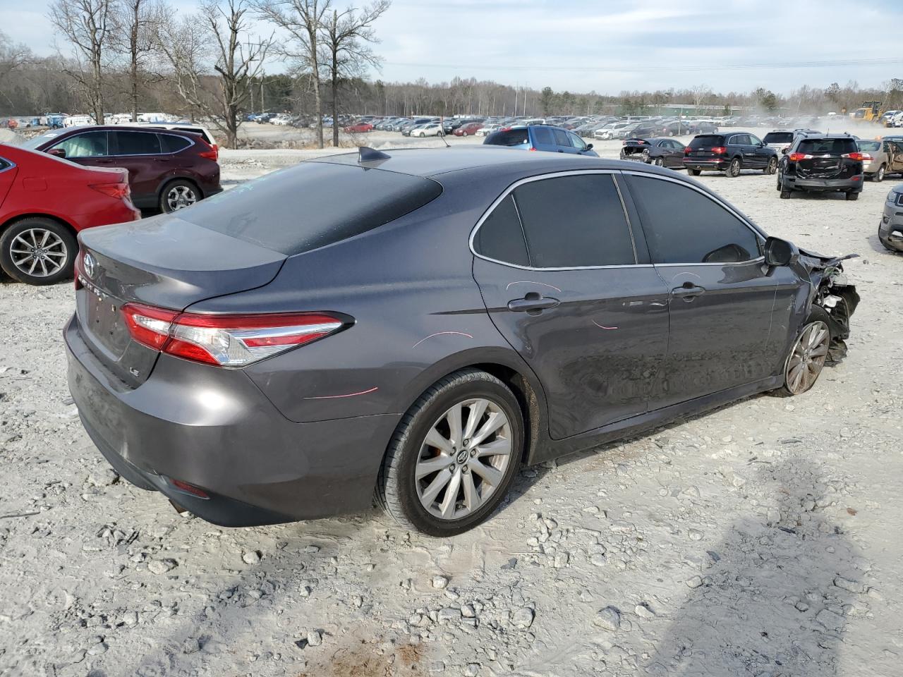 Image 3 of 2019 TOYOTA CAMRY L 2019 with VIN 4T1B11HK4KU724069