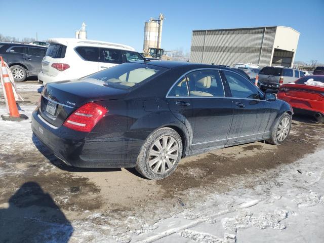 Image 3 of 2012 MERCEDES-BENZ S 550 4MATIC 2012 with VIN WDDNG9EB7CA490974