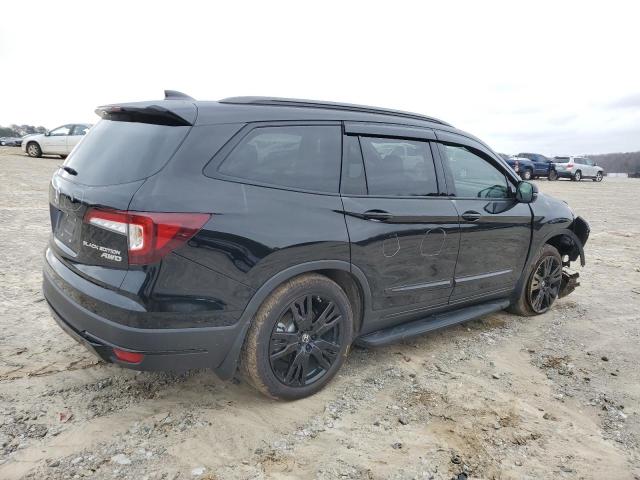 Image 3 of 2021 HONDA PILOT BLACK 2021 with VIN 5FNYF6H70MB069199