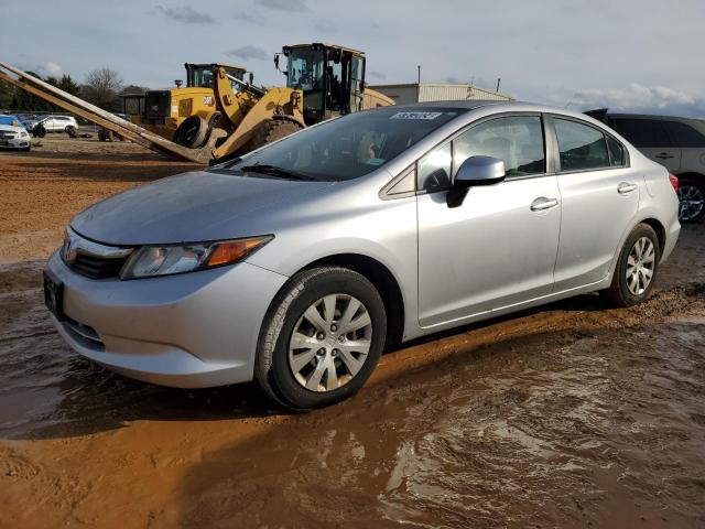 Obraz 1 z 2012 HONDA CIVIC LX 2012 z VIN 19XFB2F51CE376852