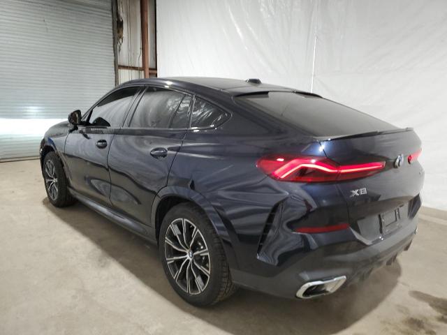 Image 2 of 2024 BMW X6 XDRIVE40I 2024 with VIN 5UX33EX08R9T98430