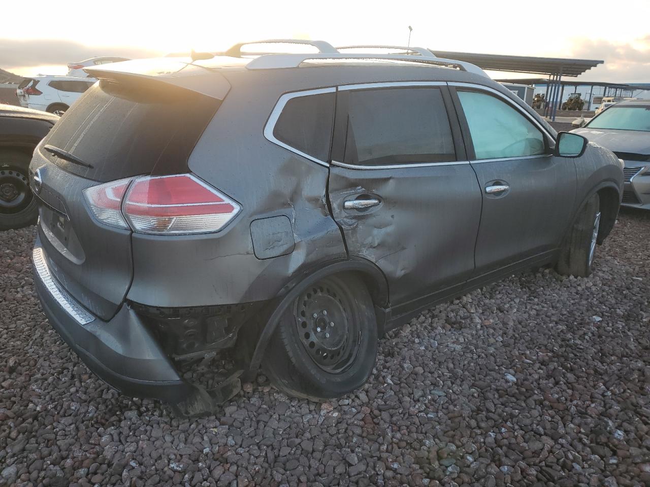 Image 3 of 2016 NISSAN ROGUE S 2016 with VIN JN8AT2MT7GW006062