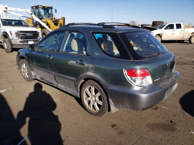 Изображение 2 2007 SUBARU IMPREZA OUTBACK SPORT 2007 с VIN JF1GG63627G816356