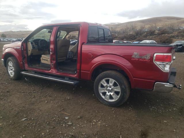 Image 2 of 2013 FORD F150 SUPERCREW 2013 with VIN 1FTFW1CT4DKE91610