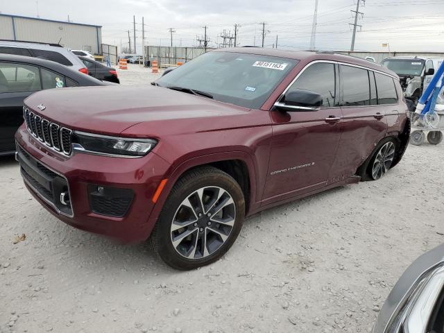 2021 JEEP GRAND CHEROKEE L OVERLAND 2021 image