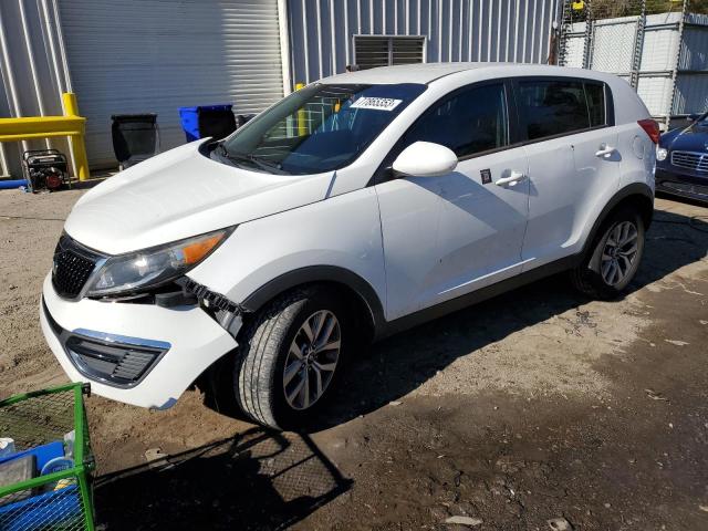 Obraz 1 z 2016 KIA SPORTAGE LX 2016 z VIN KNDPB3ACXG7809008