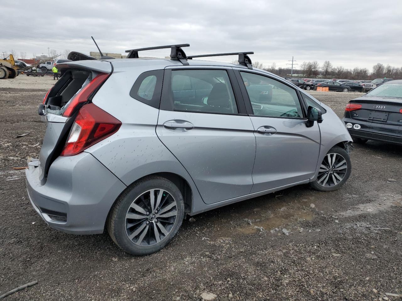 Image 3 of 2019 HONDA FIT EX 2019 with VIN 3HGGK5H89KM730197