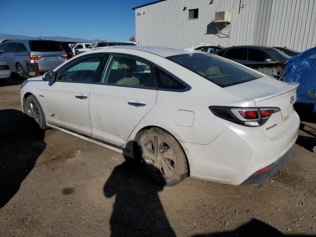 Image 2 of 2017 HYUNDAI SONATA HYBRID 2017 with VIN KMHE34L12HA051297