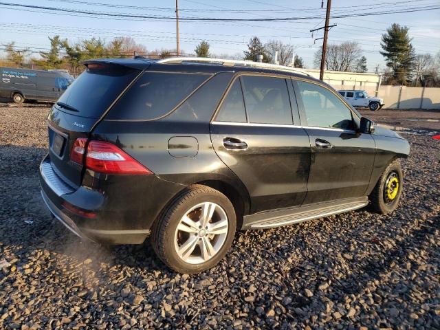 Obraz 3 z 2015 MERCEDES-BENZ ML 350 4MATIC 2015 z VIN 4JGDA5HB0FA609587