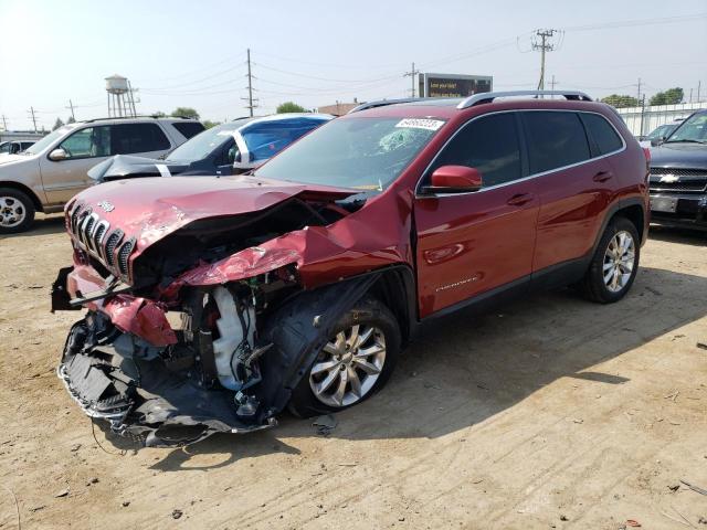 Image 1 of 2016 JEEP CHEROKEE LIMITED 2016 with VIN 1C4PJLDB8GW212449