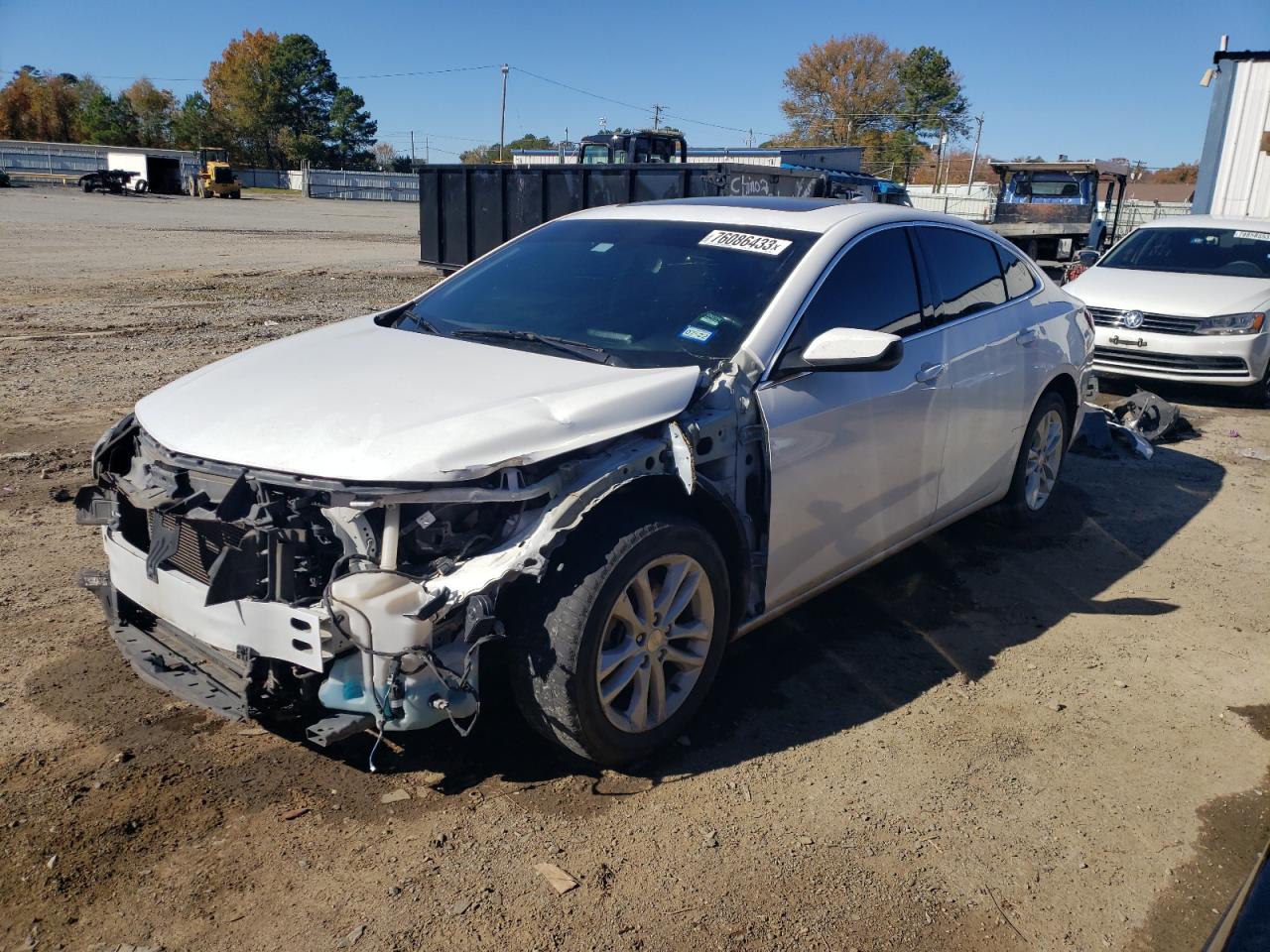 Изображение 2018 CHEVROLET MALIBU LT 2018