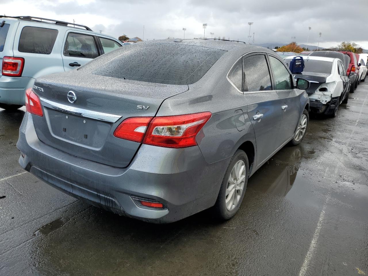 Obraz 3 z 2019 NISSAN SENTRA S 2019 z VIN 3N1AB7AP8KY339328