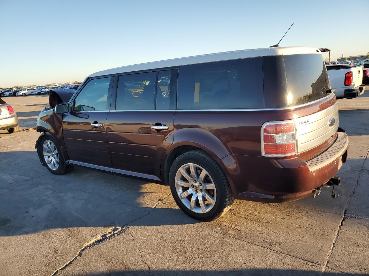 Image 2 of 2009 FORD FLEX LIMITED 2009 with VIN 2FMDK53CX9BA10251