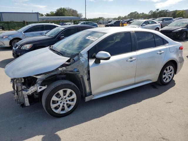 Image 1 of 2020 TOYOTA COROLLA LE 2020 with VIN JTDEPRAE2LJ113074