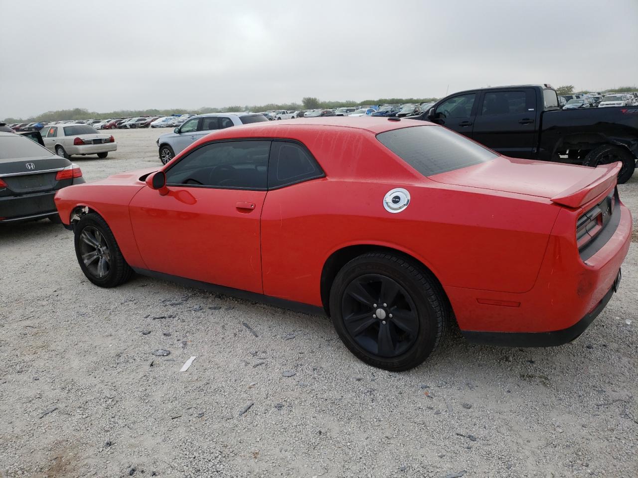 Image 2 of 2019 DODGE CHALLENGER SXT 2019 with VIN 2C3CDZAG2KH563569