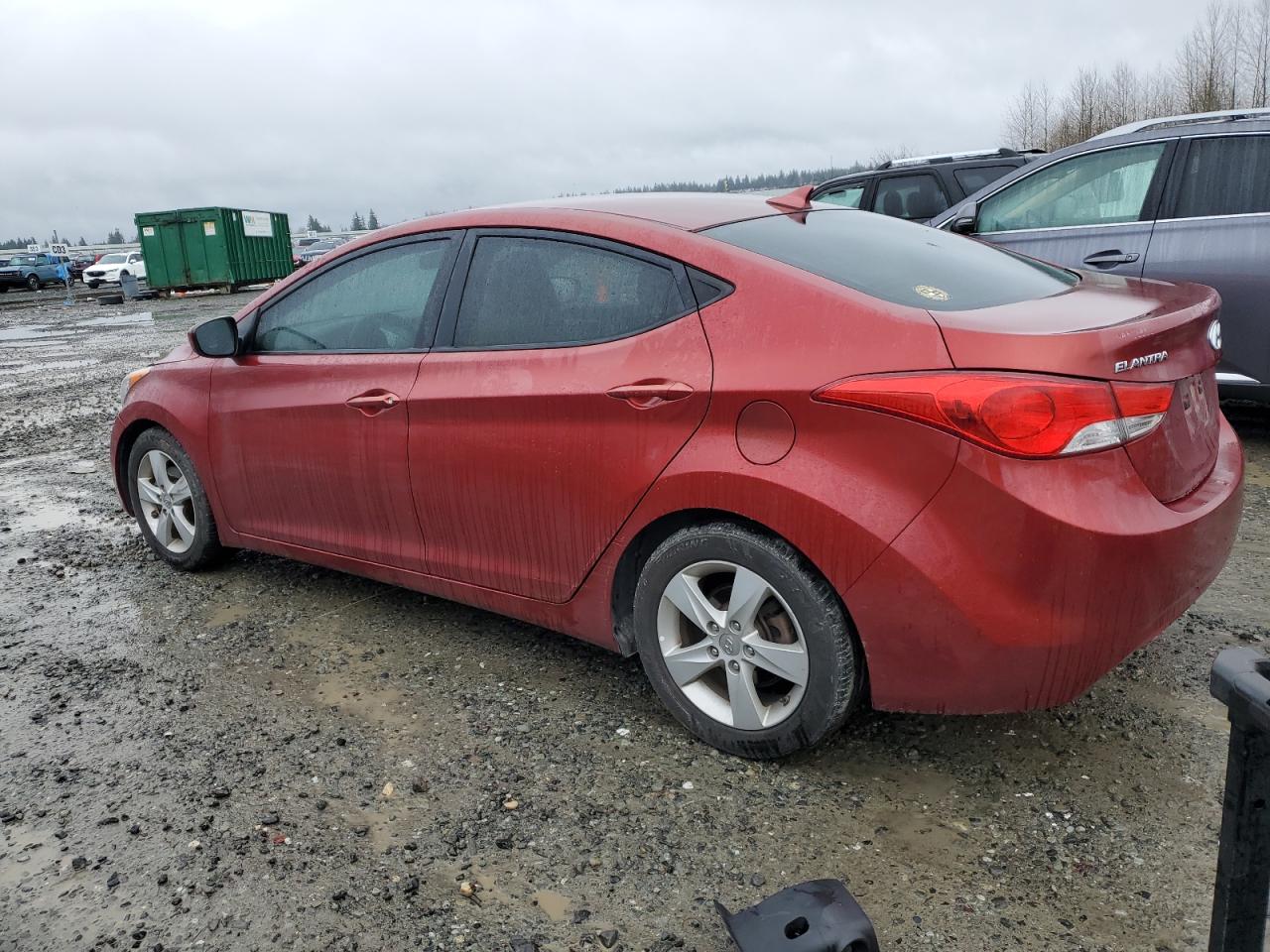 Изображение 2 2013 HYUNDAI ELANTRA GLS 2013 с VIN 5NPDH4AE5DH365262