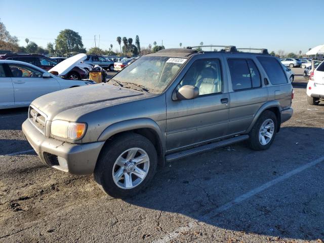 Image 1 of 2003 NISSAN PATHFINDER LE 2003 with VIN JN8DR09X83W705285