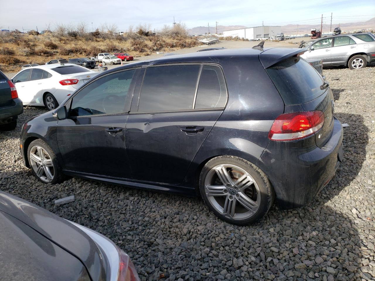 Image 2 of 2013 VOLKSWAGEN GOLF R  2013 with VIN WVWPF7AJXDW076390
