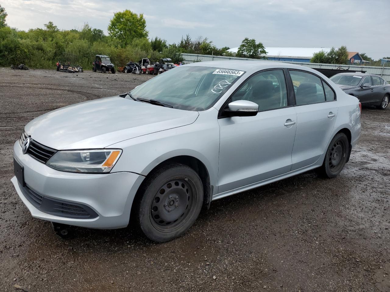 2012 VOLKSWAGEN JETTA SE 2012 image