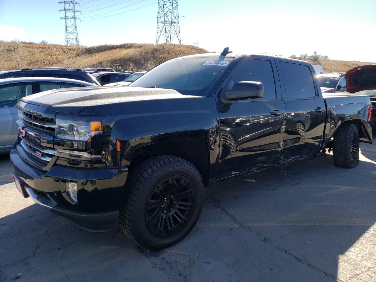 Obraz 1 z 2017 CHEVROLET SILVERADO K1500 LTZ 2017 z VIN 3GCUKSEC0HG444125