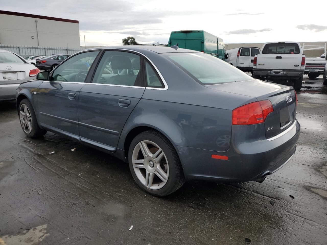 Изображение 2 2008 AUDI A4 2.0T 2008 с VIN WAUAF78E88A056816