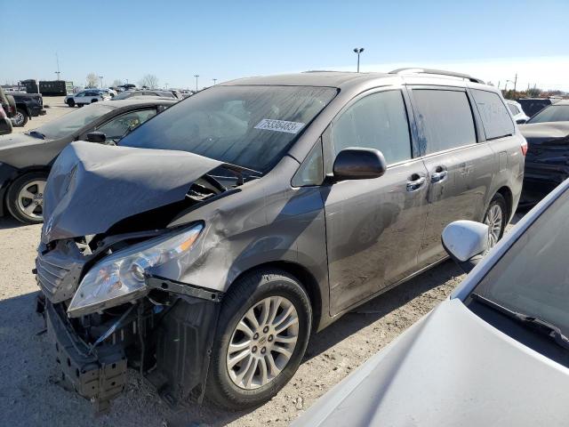 Изображение 2015 TOYOTA SIENNA XLE 2015