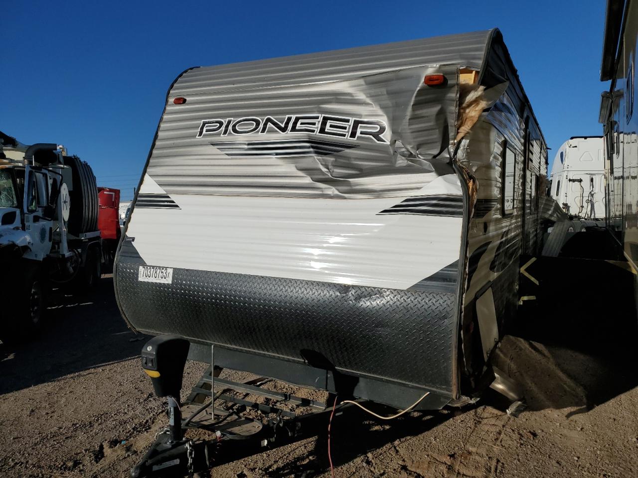 Image 2 of 2020 PIOE UTILITY 2020 with VIN 5SFPB3127LE417260