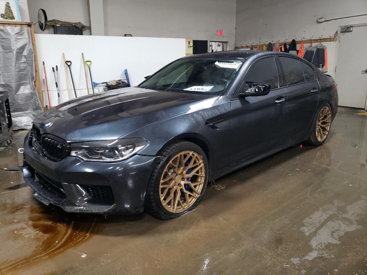 2018 BMW M5  2018 image
