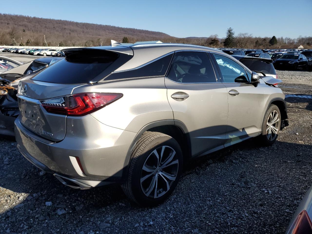 Image 3 of 2017 LEXUS RX 350 BASE 2017 with VIN 2T2BZMCA2HC116212