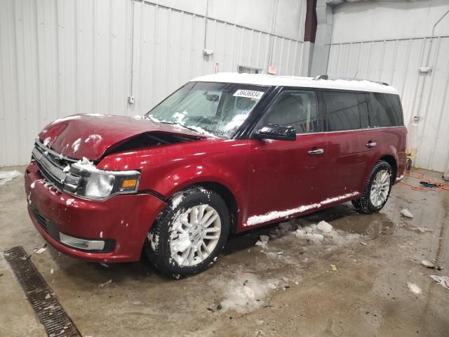 Image 1 of 2015 FORD FLEX SEL 2015 with VIN 2FMGK5C88FBA13718