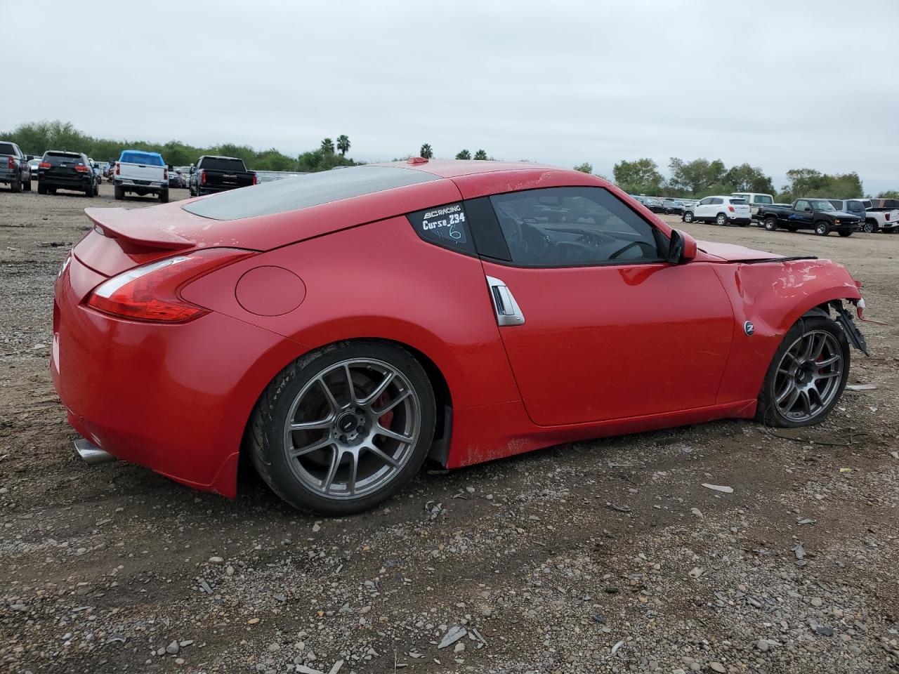 Изображение 3 2013 NISSAN 370Z BASE 2013 с VIN JN1AZ4EH3DM382526