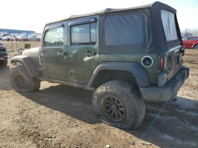 Image 2 of 2009 JEEP WRANGLER UNLIMITED RUBICON 2009 with VIN 1J4GA69189L714443