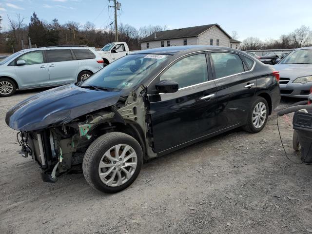 Obraz 1 z 2018 NISSAN SENTRA S 2018 z VIN 3N1AB7AP2JY302709