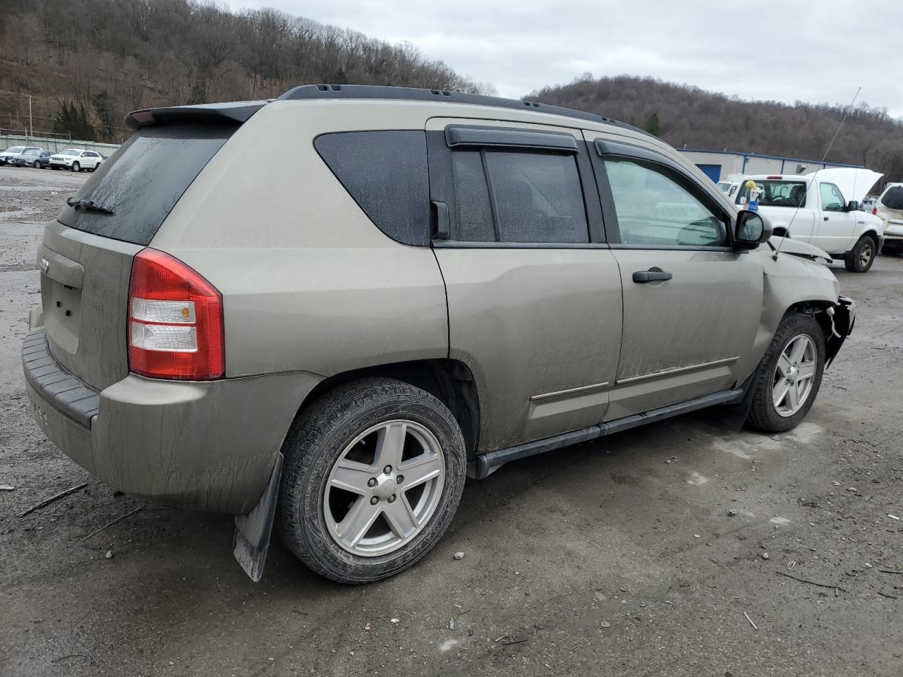 Изображение 3 2008 JEEP COMPASS SPORT 2008 с VIN 1J8FT47WX8D525762
