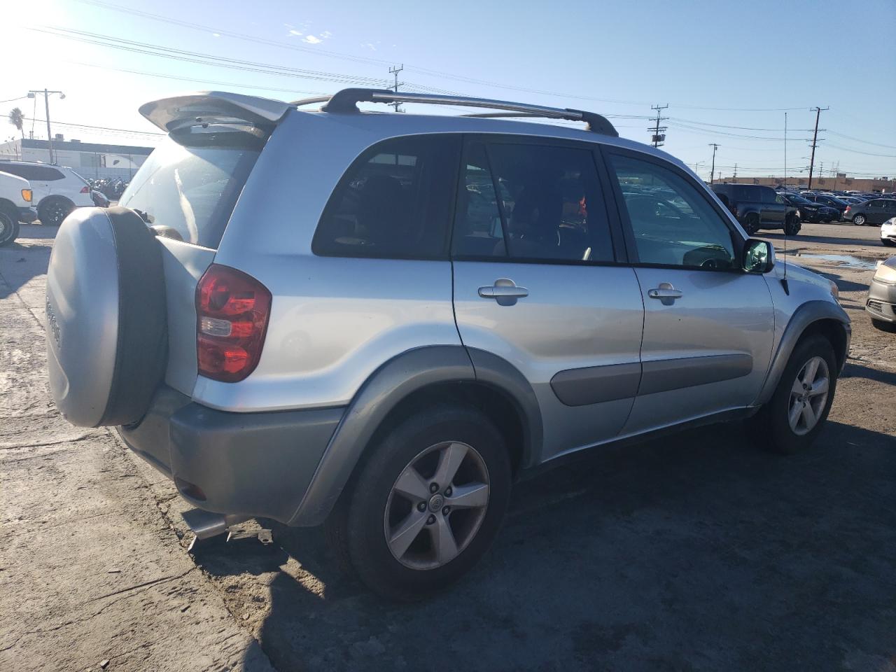 Изображение 3 2005 TOYOTA RAV4  2005 с VIN JTEGD20V456001713