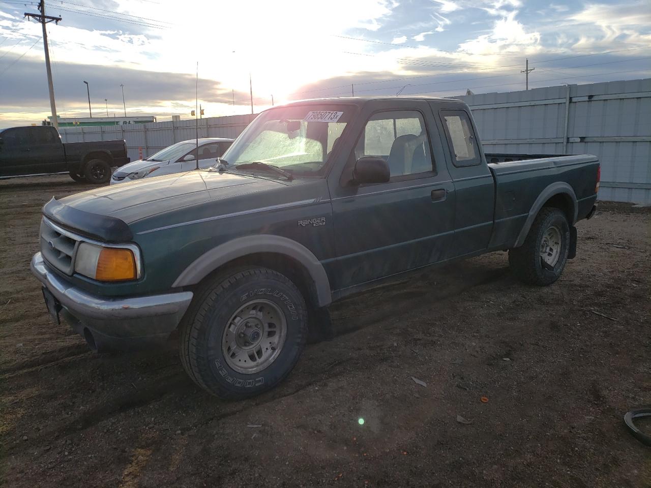 Obraz 1 z 1995 FORD RANGER SUPER CAB 1995 z VIN 1FTCR15X8SPA19212