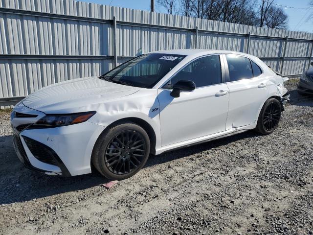Изображение 1 2022 TOYOTA CAMRY SE 2022 с VIN 4T1G11AK8NU712740