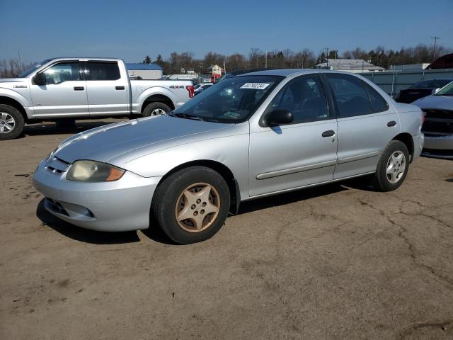Image 1 of 2003 CHEVROLET CAVALIER  2003 with VIN 1G1JC52F437299491